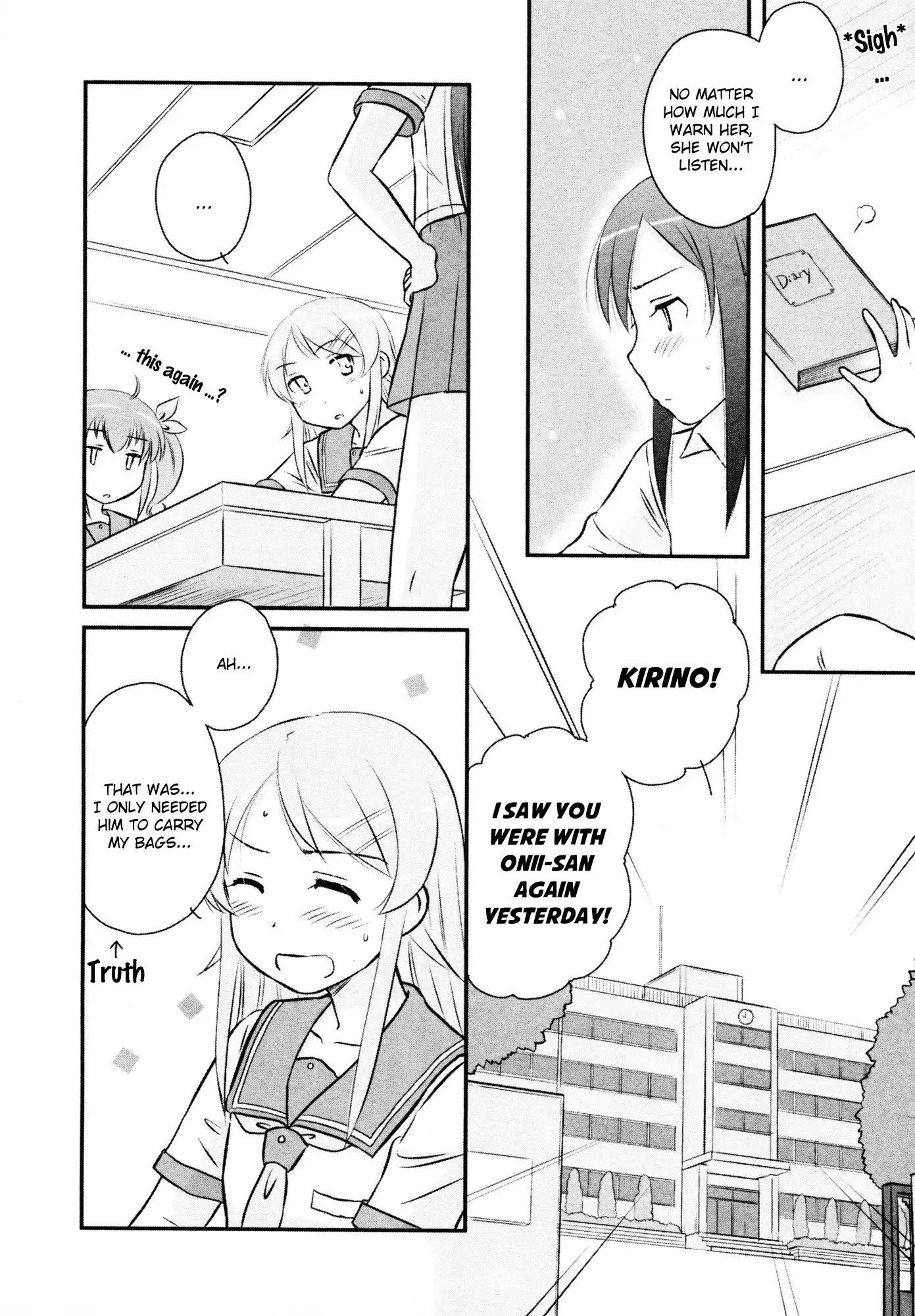 Ore no Imouto Official Anthology Comic Chapter 3 2